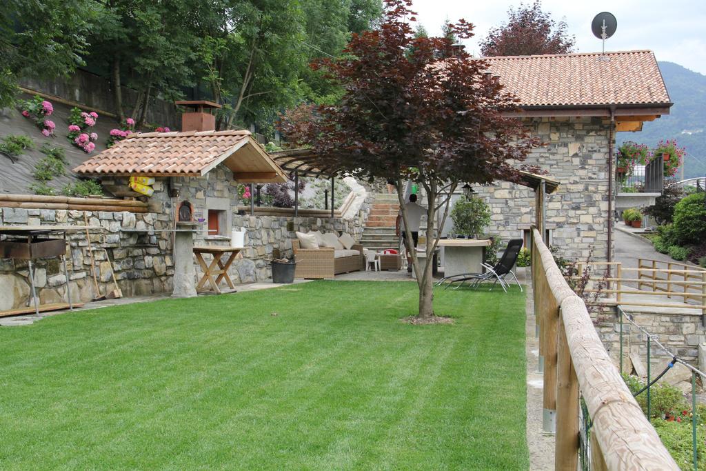 Agriturismo Il Sorriso Dei Figli Argegno Cameră foto